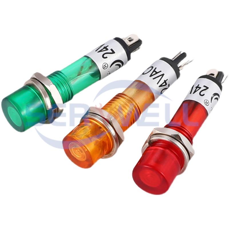 10pcs Panel 7mm Mounting Red G - Signal Panel Orange incelemesi ve fiyatı