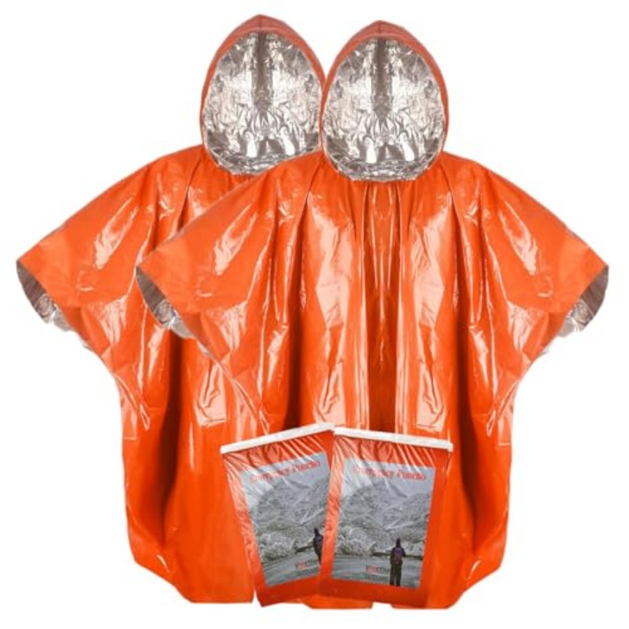 Thickened Emergency Rain Ponch - Emergency Poncho Rain incelemesi ve fiyatı