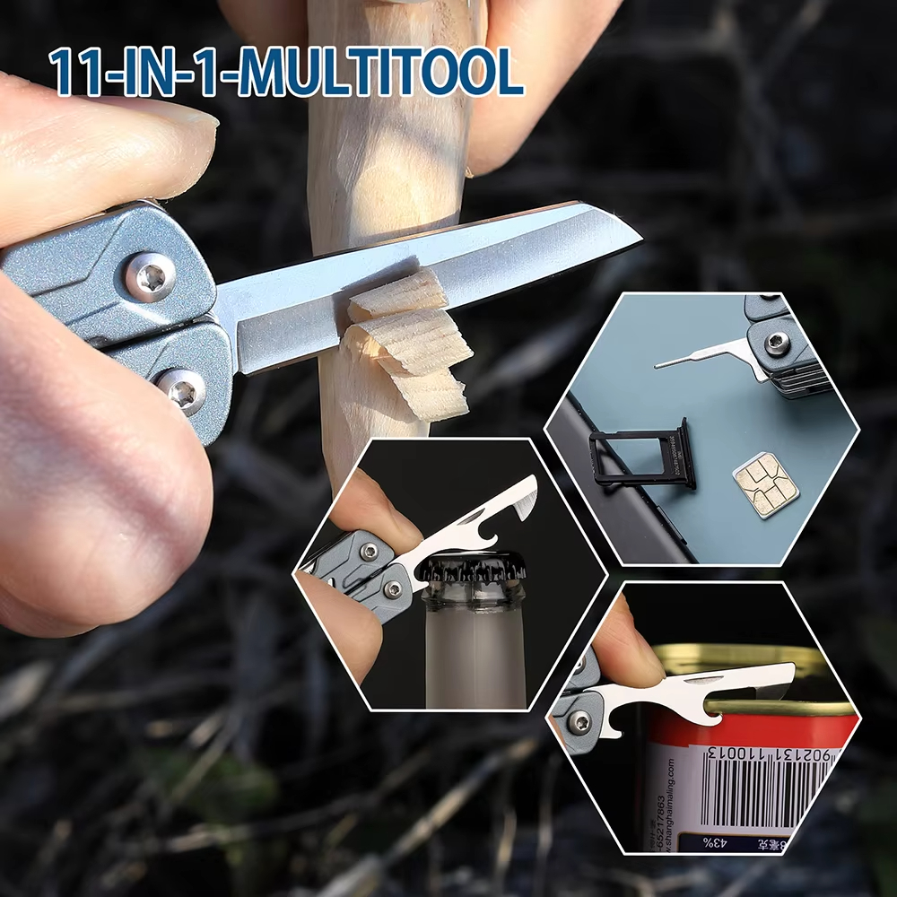 NexTool S11 12-in-1 Mini Sailo - Multi Tool Plier incelemesi ve fiyatı