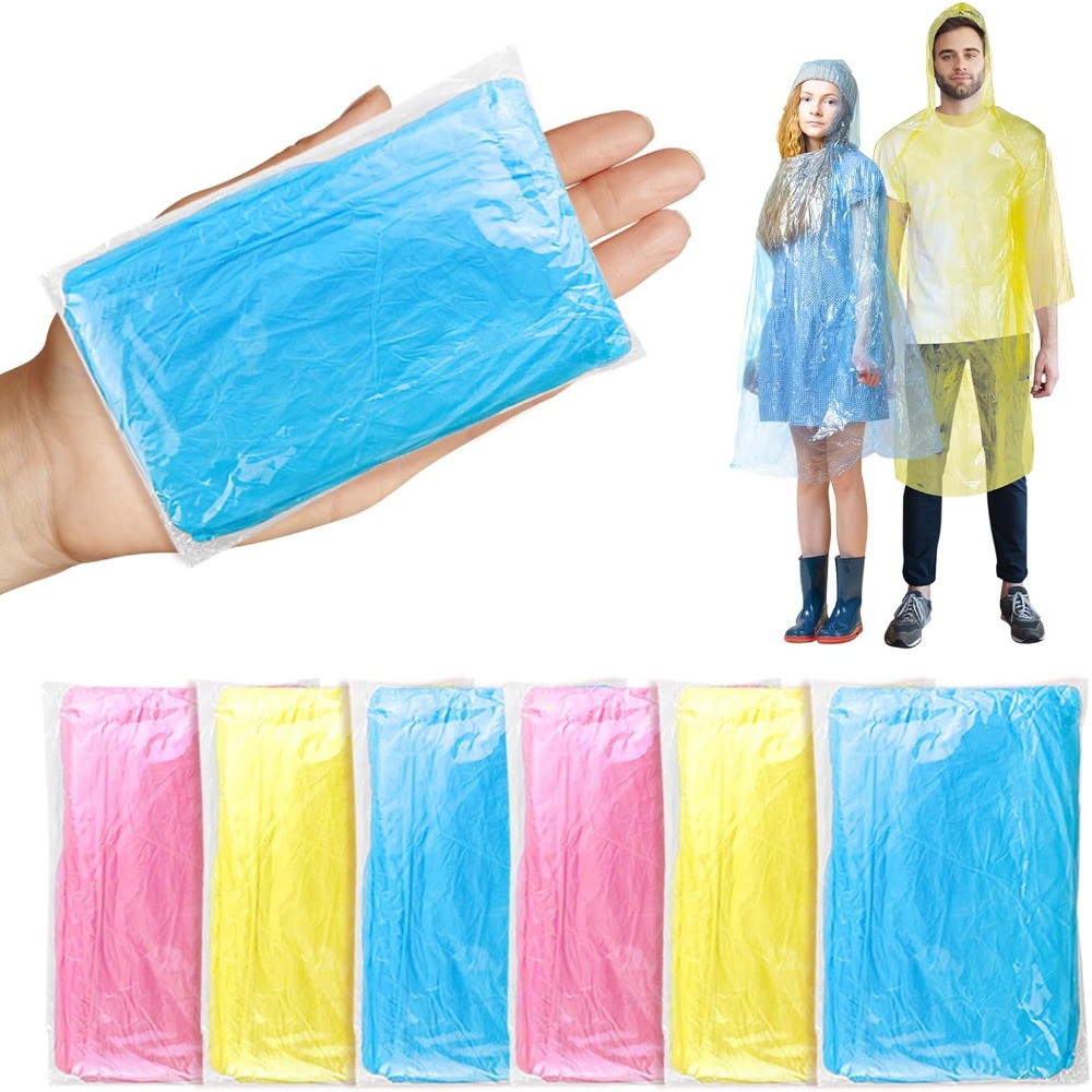 twoworld 30 Pcs Disposable Rai - Emergency Poncho Rain incelemesi ve fiyatı