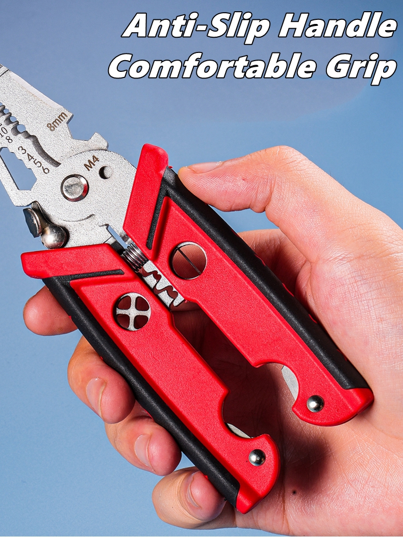 18 in 1 Electrician Pliers Mul - Multi Tool Plier incelemesi ve fiyatı