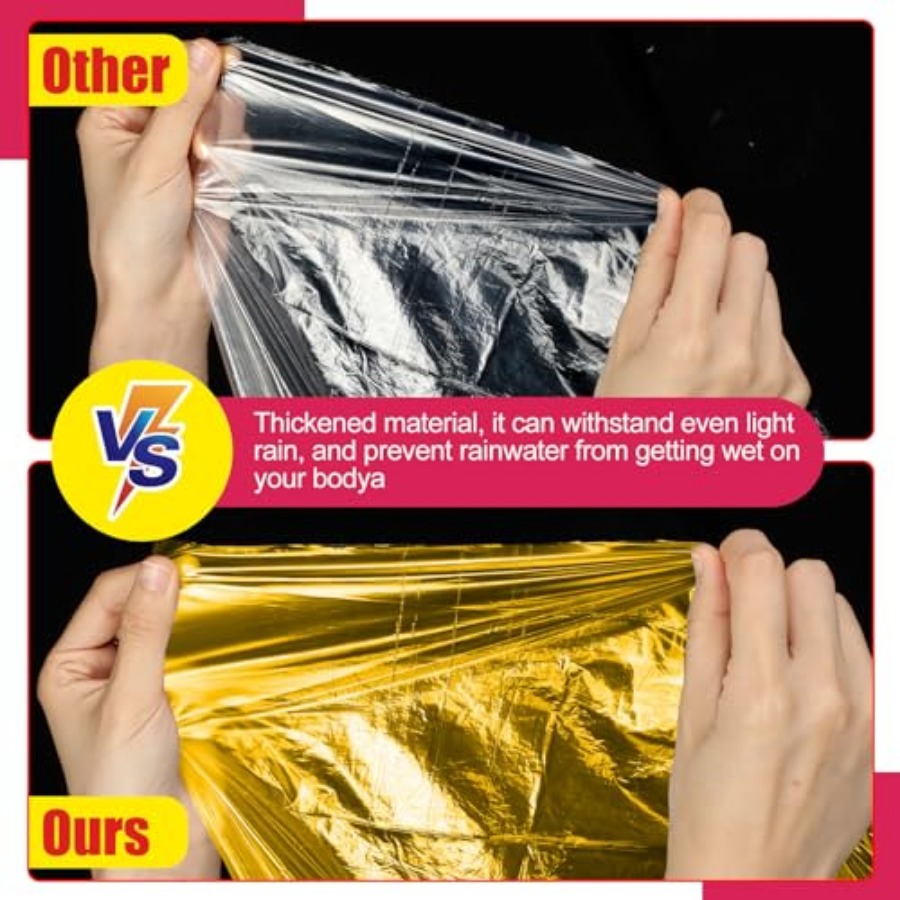 Handepo 100 Pack of Adult Rain - Emergency Poncho Rain incelemesi ve fiyatı