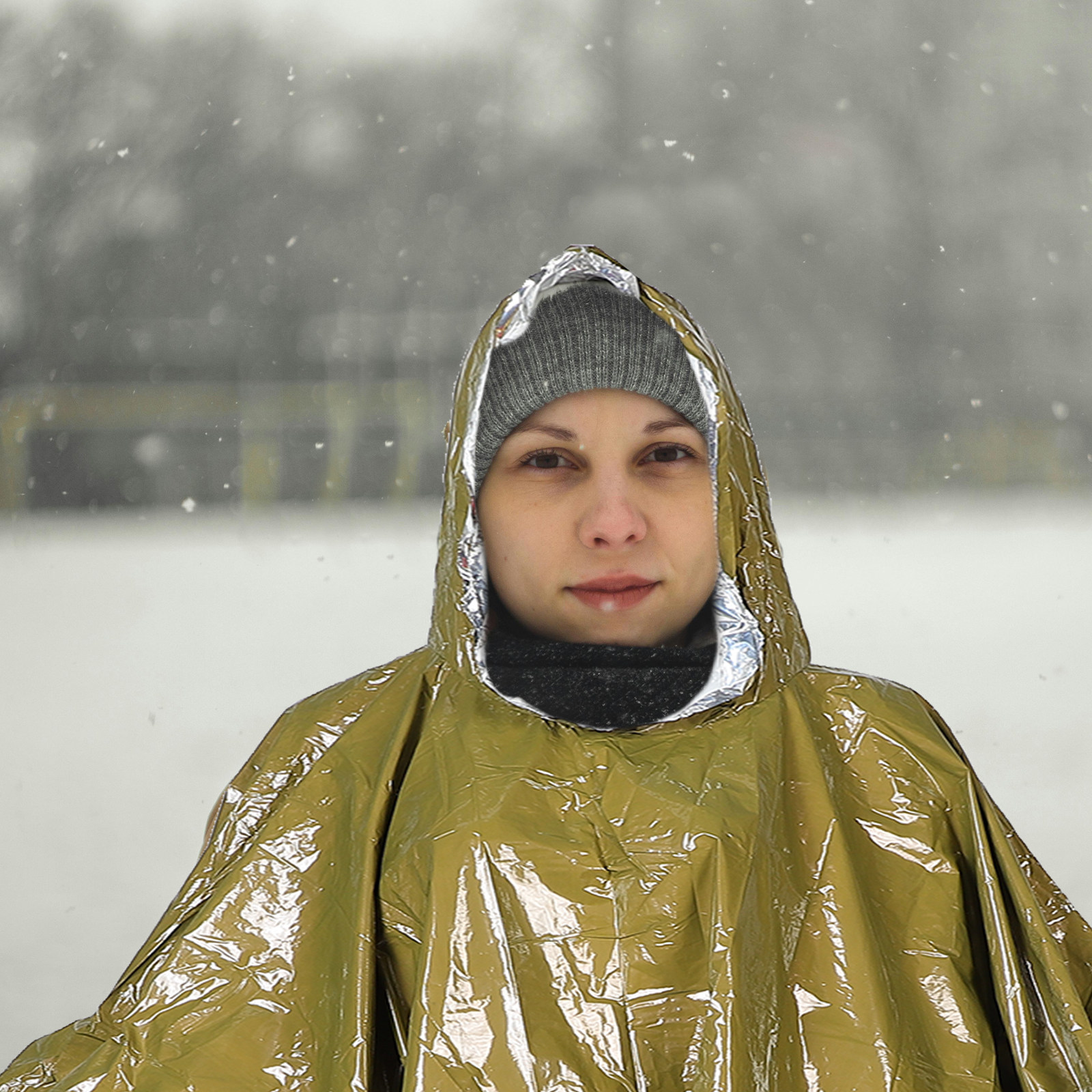 2Pcs Emergency Survival Poncho - Emergency Poncho Rain incelemesi ve fiyatı