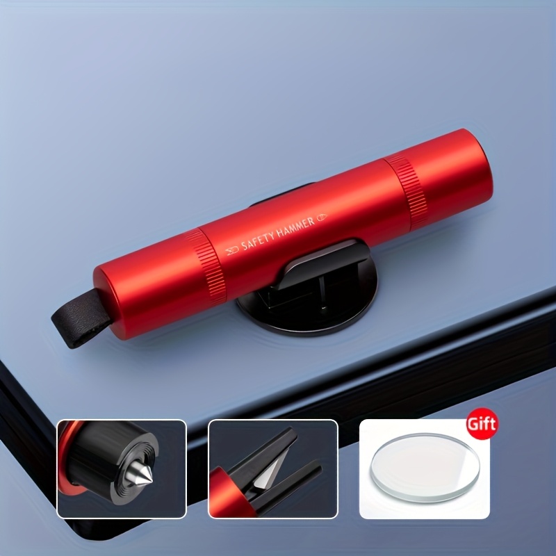 2-in-1 Car Safety Hammer with  - Rescue Rope Throw incelemesi ve fiyatı