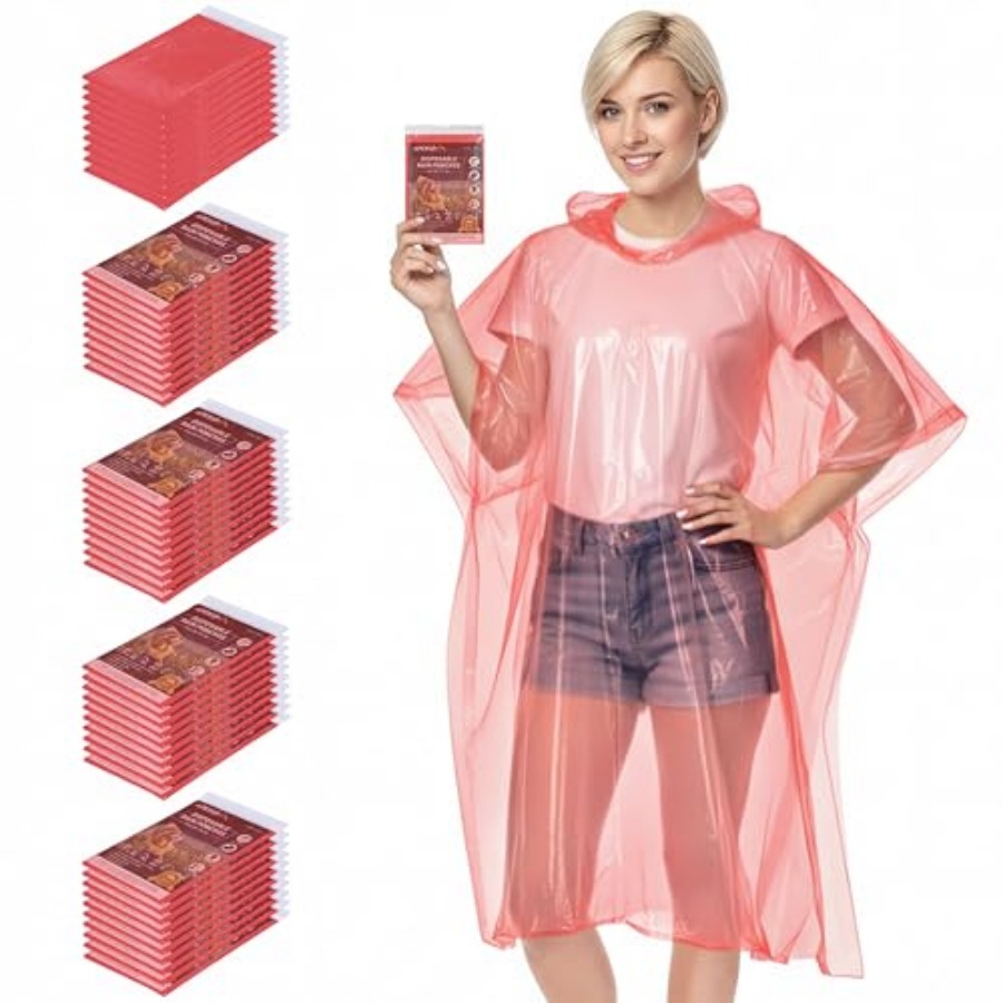 APEXUP Disposable Rain Ponchos - Emergency Poncho Rain incelemesi ve fiyatı