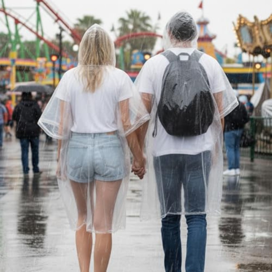 APEXUP Disposable Rain Ponchos - Emergency Poncho Rain incelemesi ve fiyatı