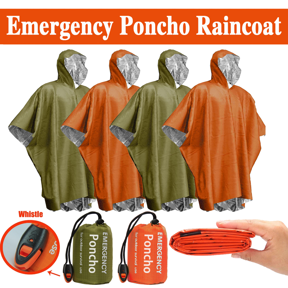 Emergency Rain Poncho Thermal  - Emergency Poncho Rain incelemesi ve fiyatı