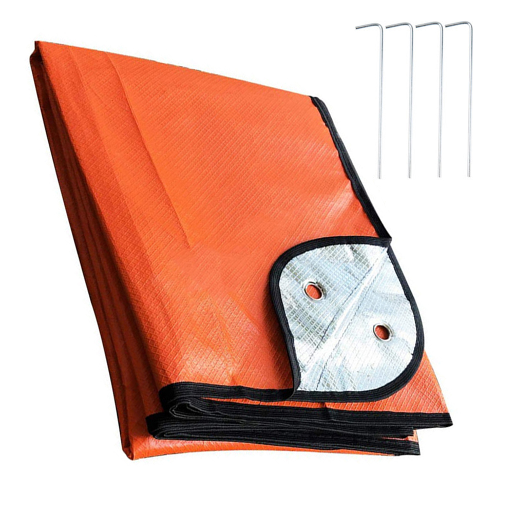 1pc Outdoor Camping Survival B - Survival Blanket Reflective incelemesi ve fiyatı
