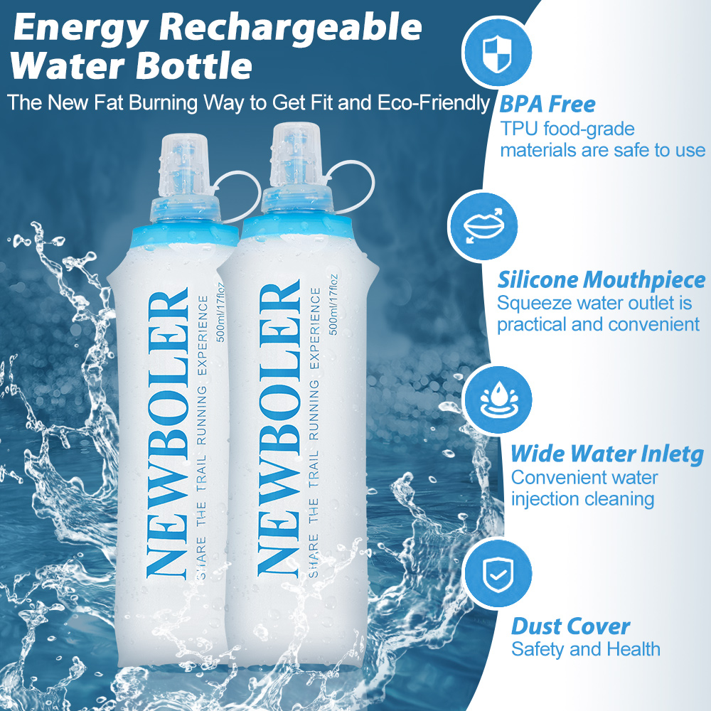 150/250/300/500/750ml Outdoor  - Water Bag Collapsible incelemesi ve fiyatı