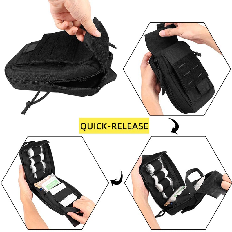 Tactical Molle First Aid Kit M - Bivy Bag Emergency incelemesi ve fiyatı