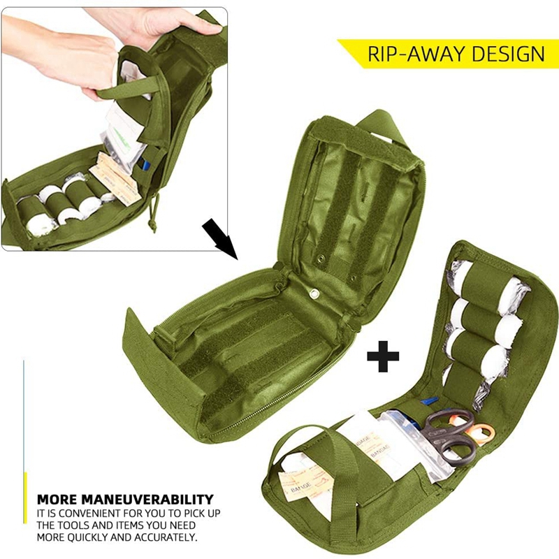 Tactical Molle First Aid Kit M - Bivy Bag Emergency incelemesi ve fiyatı