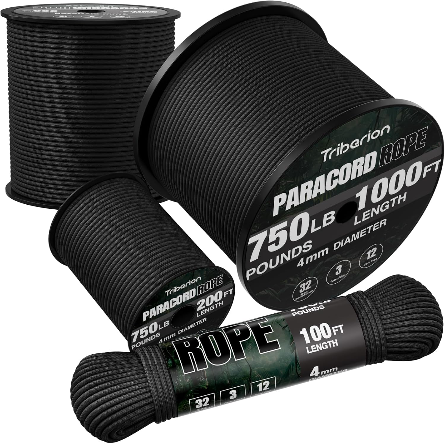 750lb Paracord Rope 1000ft/500 - Para Cord 1000Ft incelemesi ve fiyatı
