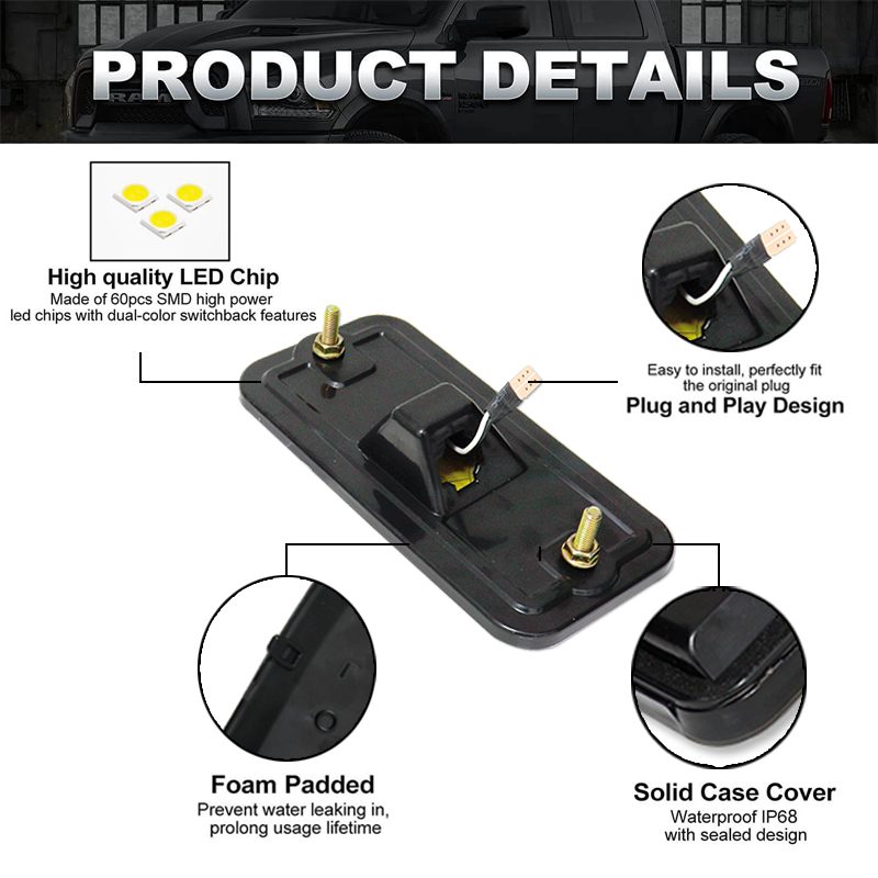 Front Amber / White Rear Red L - Signal Flare Kit incelemesi ve fiyatı
