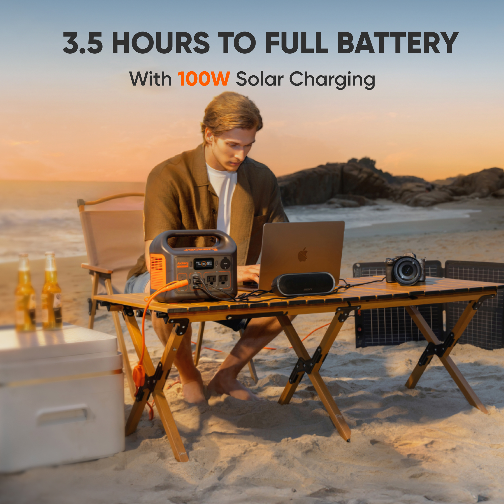 Jackery Portable Power Station - Solar Emergency Charger incelemesi ve fiyatı