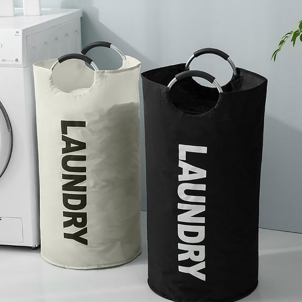 1pc Large Laundry Basket，Colla - Water Bag Collapsible incelemesi ve fiyatı