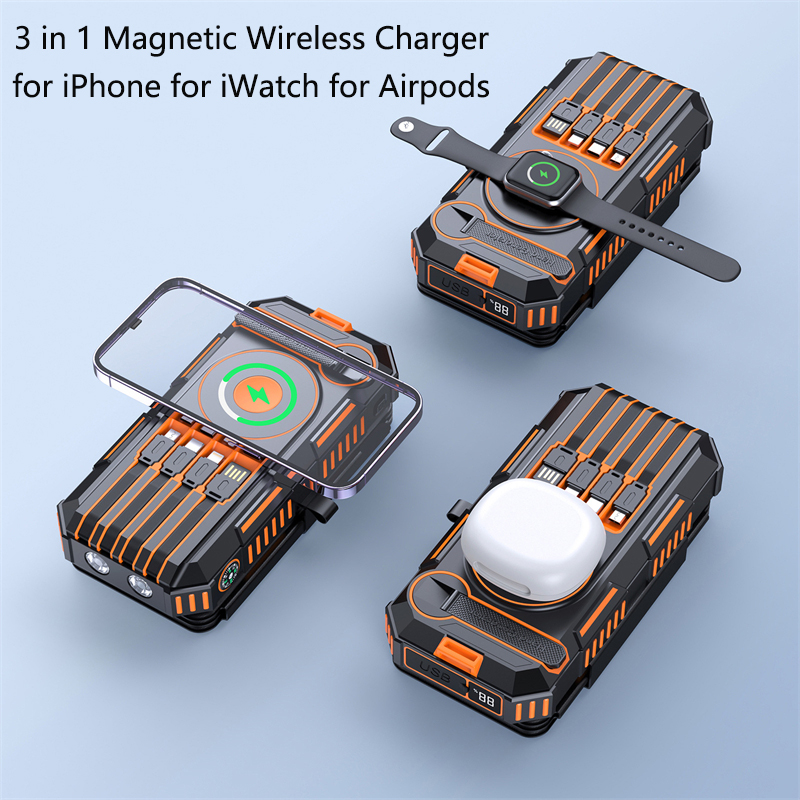 20000mAh Hand Crank Solar Powe - Solar Emergency Charger incelemesi ve fiyatı