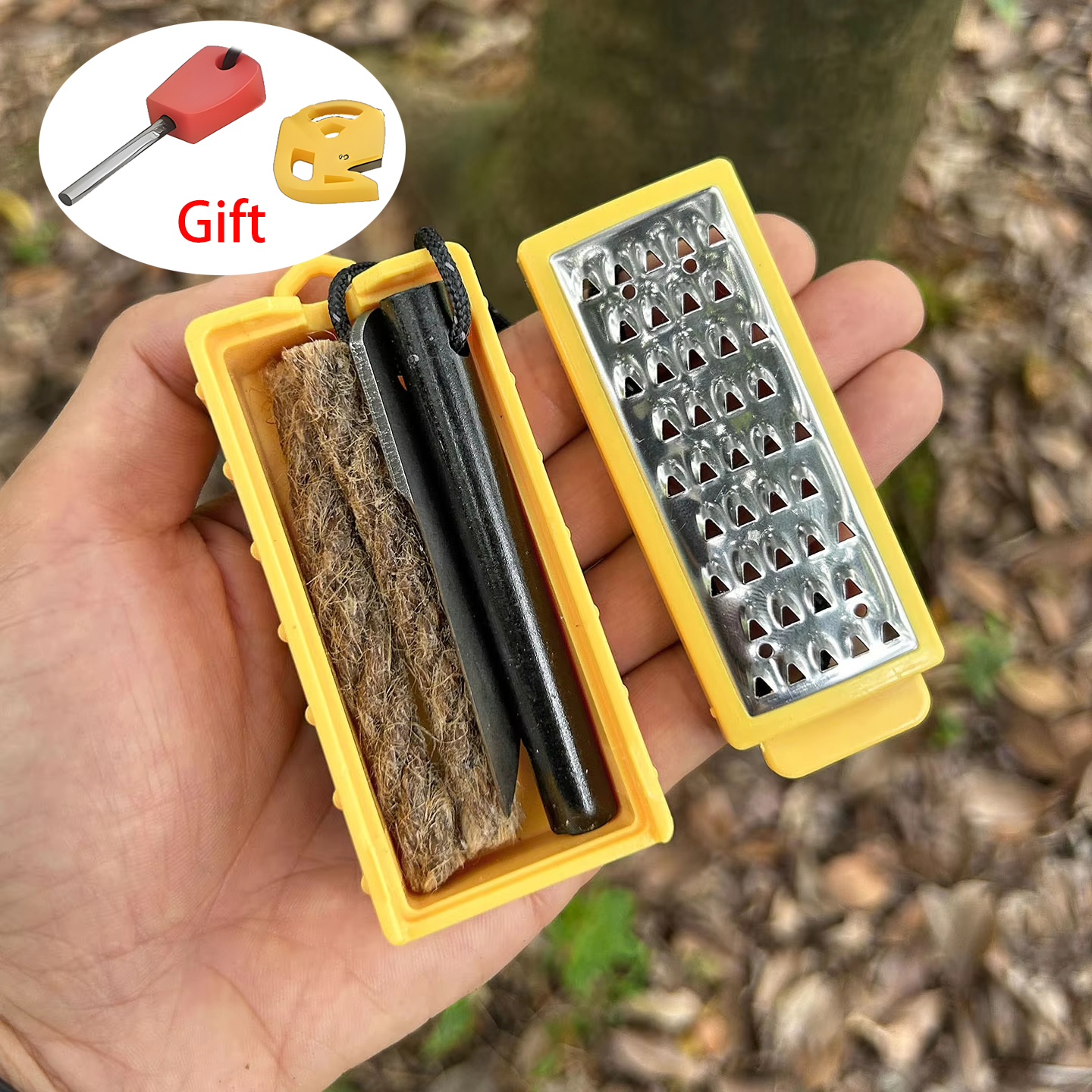 Outdoor Flint Set Fire Equipme - Fire Starting Kit incelemesi ve fiyatı