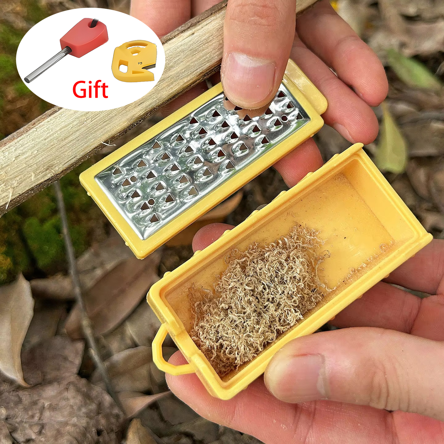 Outdoor Flint Set Fire Equipme - Fire Starting Kit incelemesi ve fiyatı