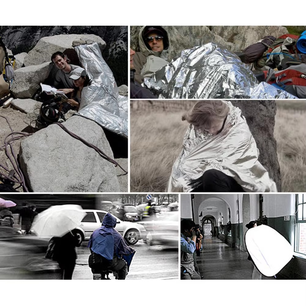 Mylar foil Emergency Survival  - Survival Blanket Reflective incelemesi ve fiyatı