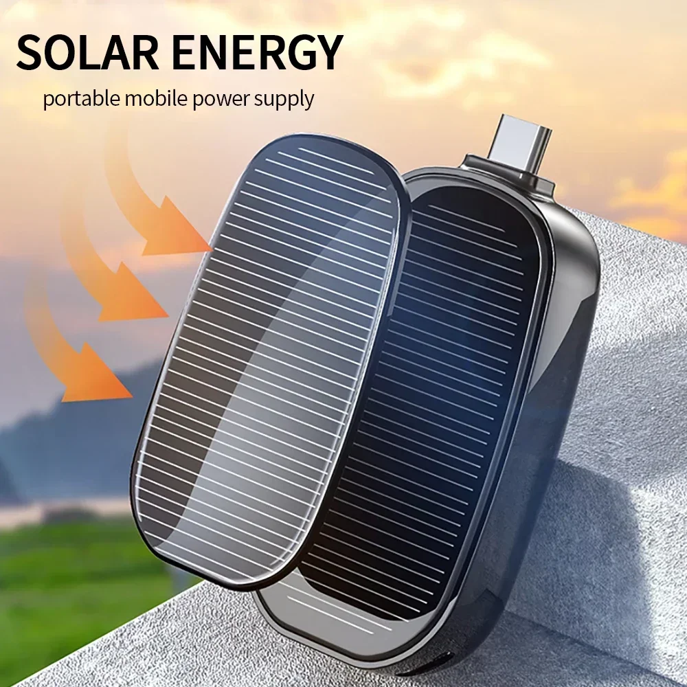 1200mAh Solar Mini Power Bank  - Solar Emergency Charger incelemesi ve fiyatı