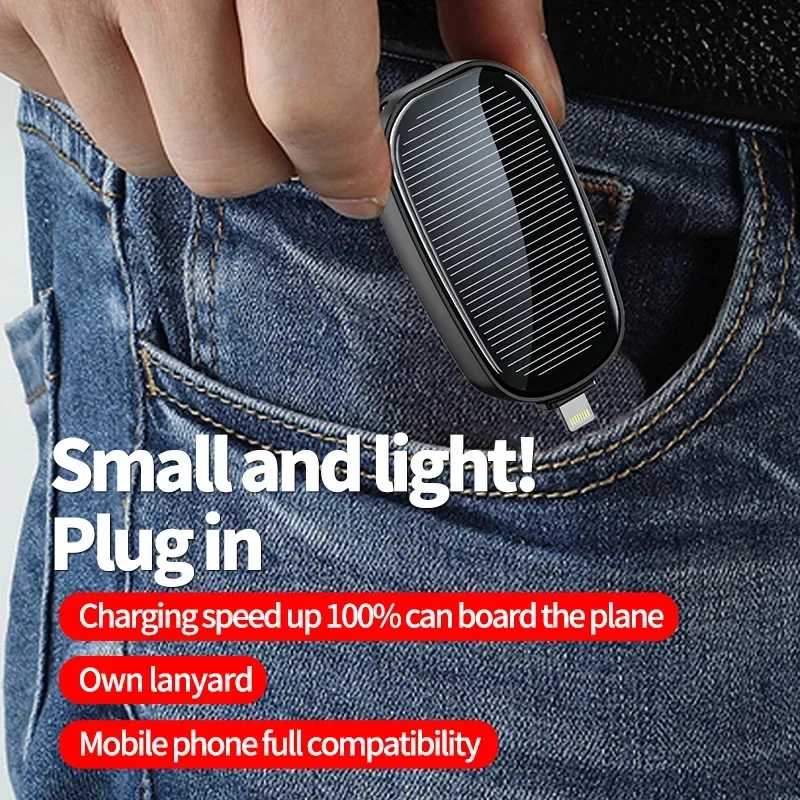 1200mAh Solar Mini Power Bank  - Solar Emergency Charger incelemesi ve fiyatı