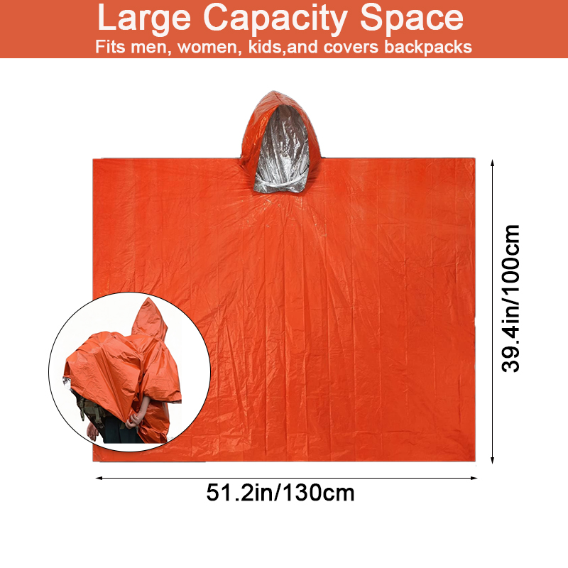SSUNTAK Emergency Survival Rai - Emergency Poncho Rain incelemesi ve fiyatı