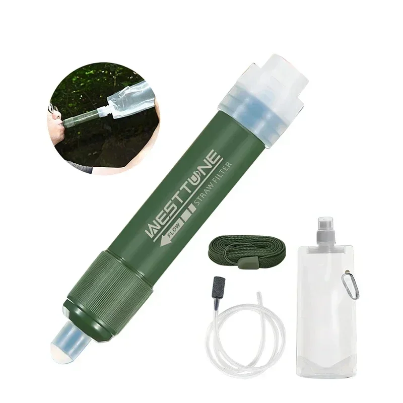 Westtune Outdoor Mini Camping  - Water Purification Straw incelemesi ve fiyatı