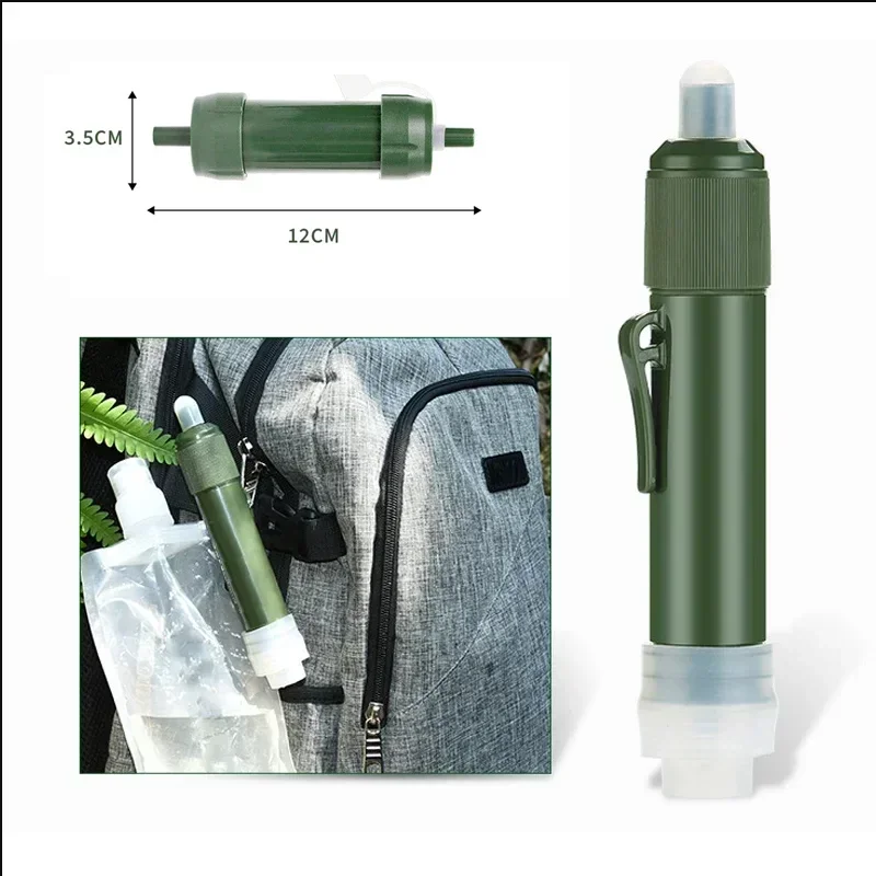 Westtune Outdoor Mini Camping  - Water Purification Straw incelemesi ve fiyatı