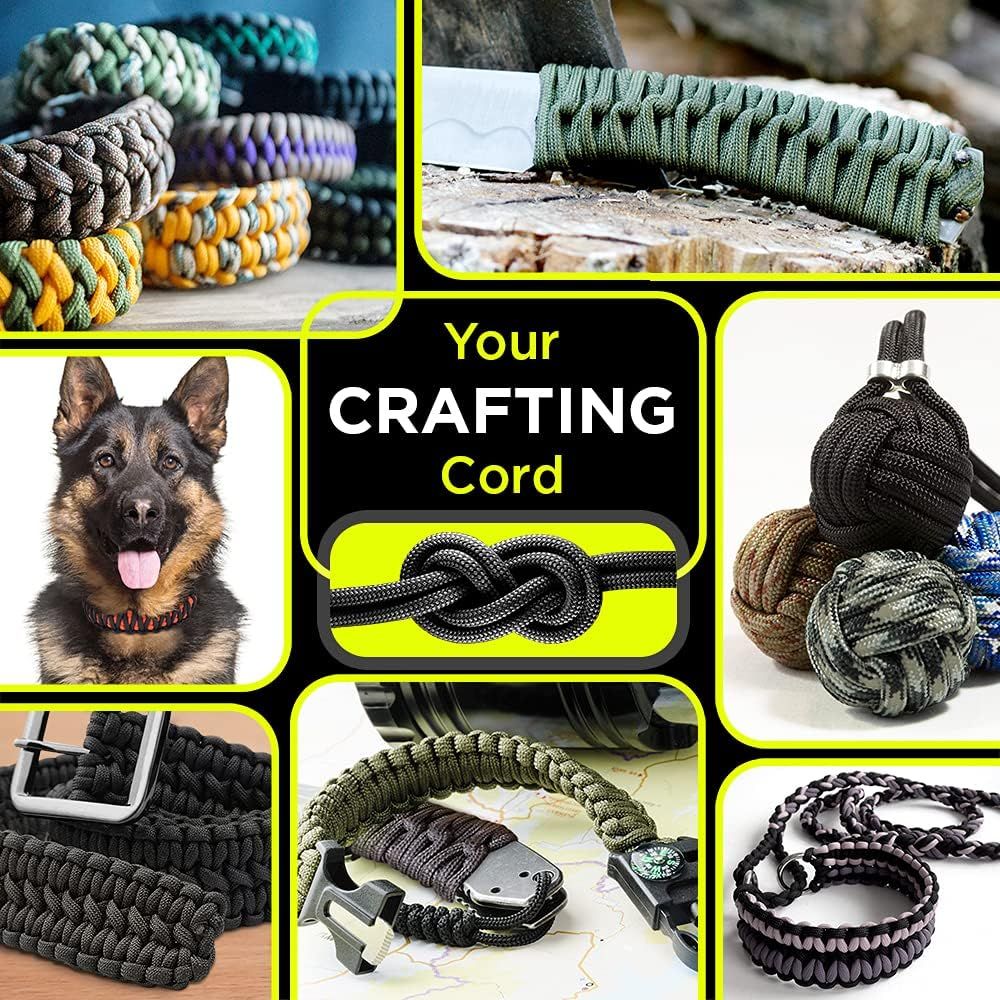 5/32 1000ft Paracord Rope - 20 - Para Cord 1000Ft incelemesi ve fiyatı