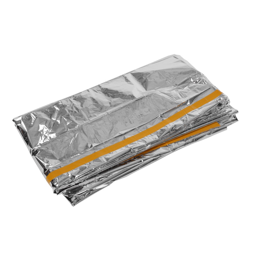 2 Pcs Durable Reflective Emerg - Survival Blanket Reflective incelemesi ve fiyatı