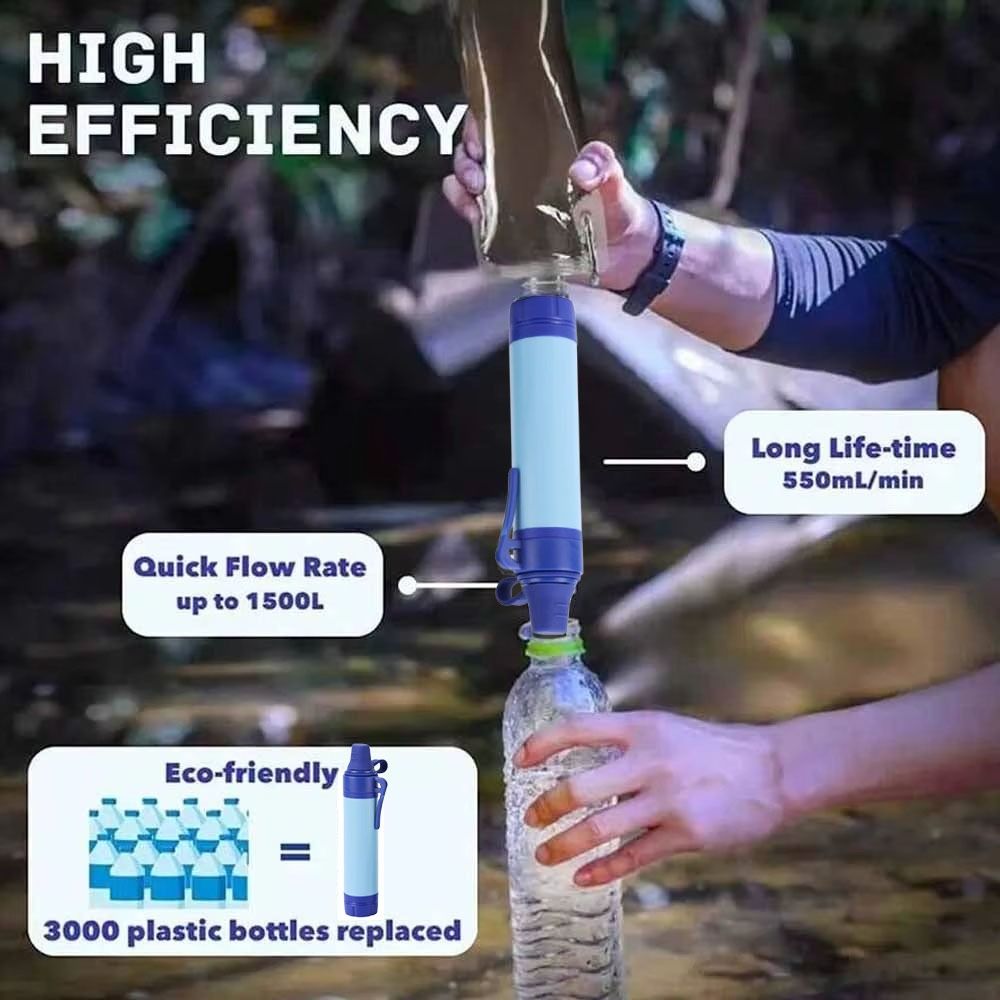Mini Mini Water Filter Straw P - Water Purification Straw incelemesi ve fiyatı