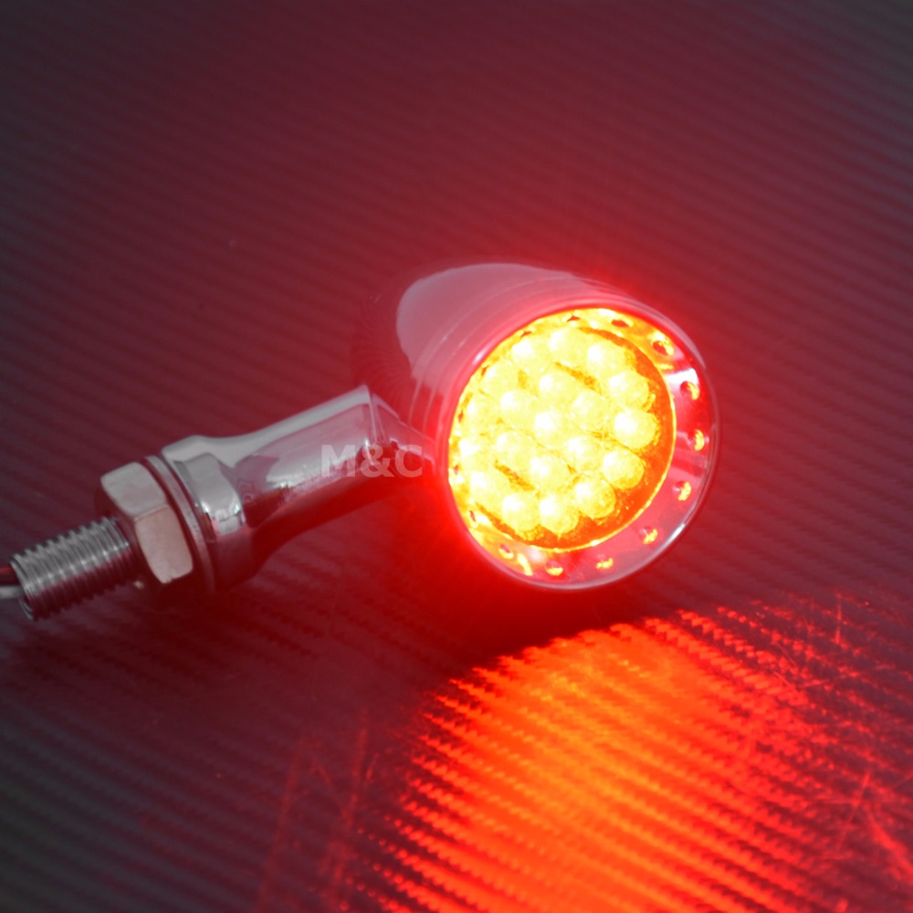 Motorcycle LED Turn Signal Bul - Signal Panel Orange incelemesi ve fiyatı
