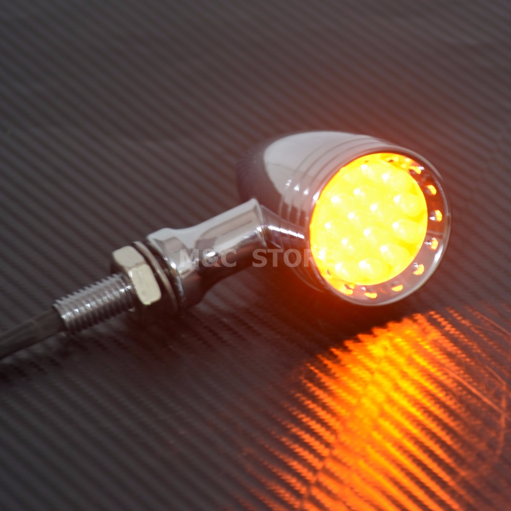 Motorcycle LED Turn Signal Bul - Signal Panel Orange incelemesi ve fiyatı