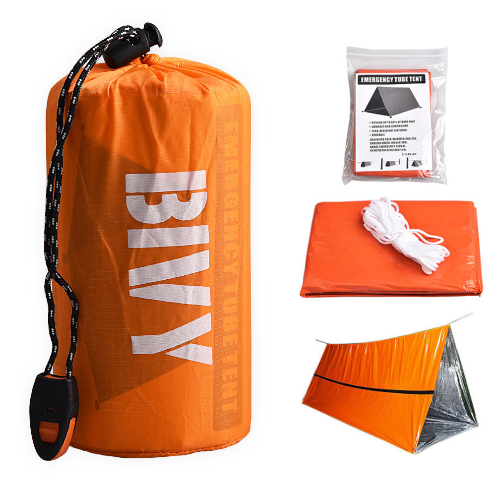 2 Person Emergency Shelter Biv - Emergency Mylar Tent incelemesi ve fiyatı