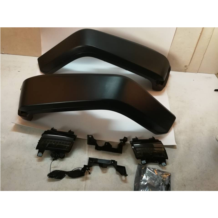Front Fender Flares Kit With D - Signal Flare Kit incelemesi ve fiyatı