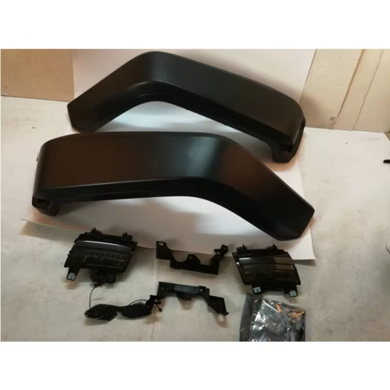 Front Fender Flares Kit with D - Signal Flare Kit incelemesi ve fiyatı