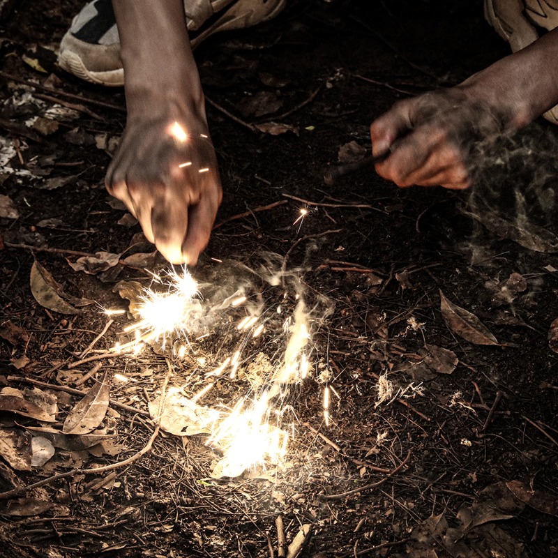 Camping Fire Starter Kit Magne - Magnesium Fire Starter incelemesi ve fiyatı