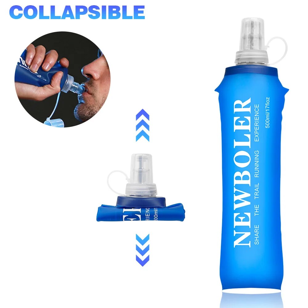 NEWBOLER 250ml 500ml Water Bot - Water Bag Collapsible incelemesi ve fiyatı