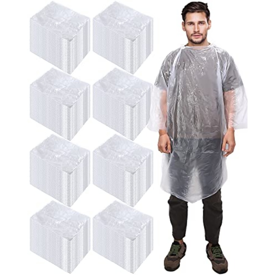 120 Pack Disposable Rain Ponch - Emergency Poncho Rain incelemesi ve fiyatı