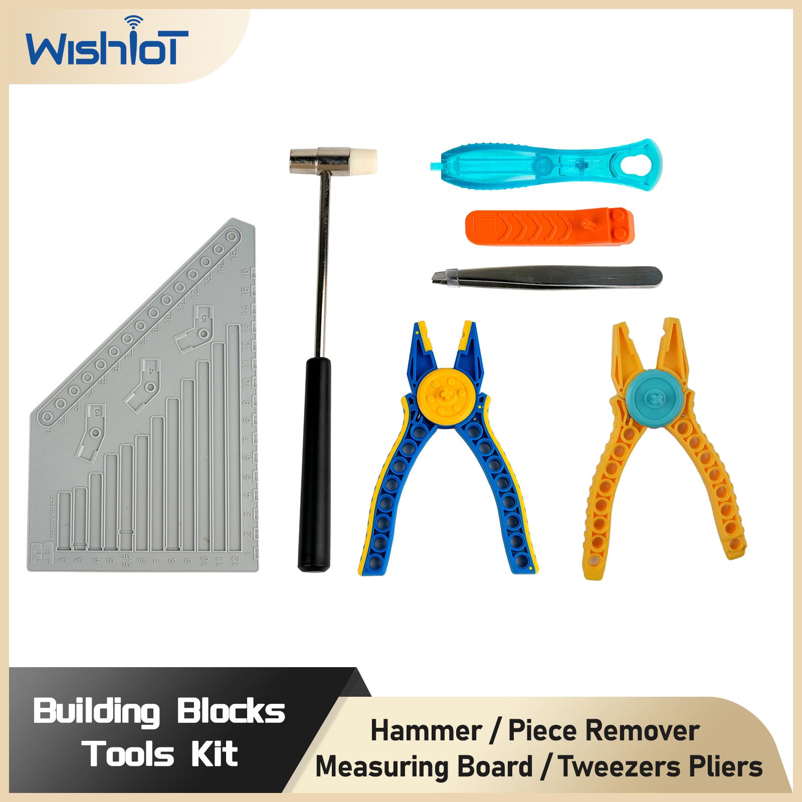 Building Blocks Tool Set Brick - Multi Tool Plier incelemesi ve fiyatı