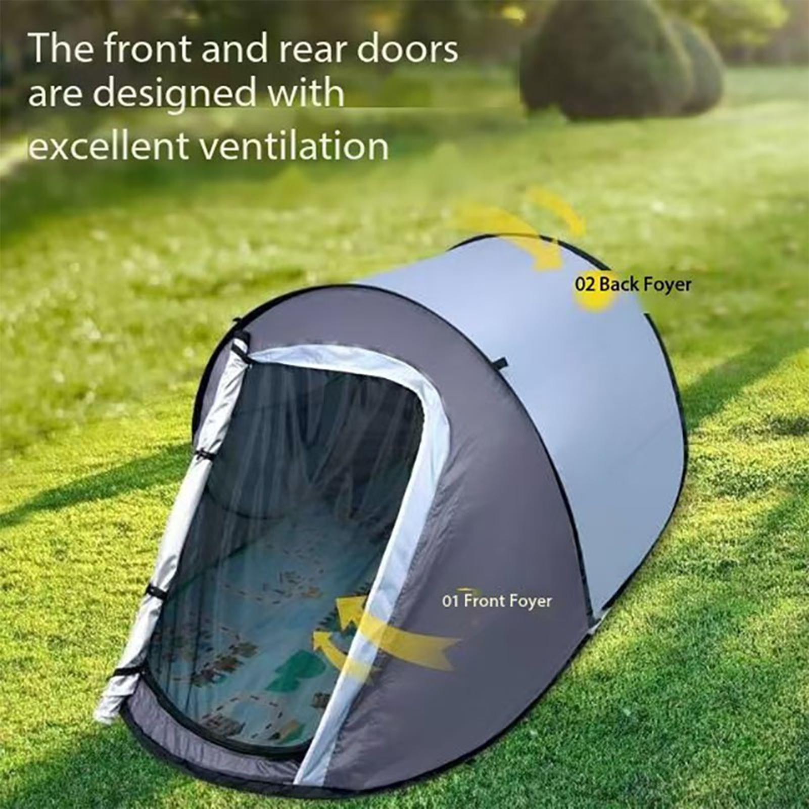 Hand-throw Automatic Open Camp - Emergency Mylar Tent incelemesi ve fiyatı