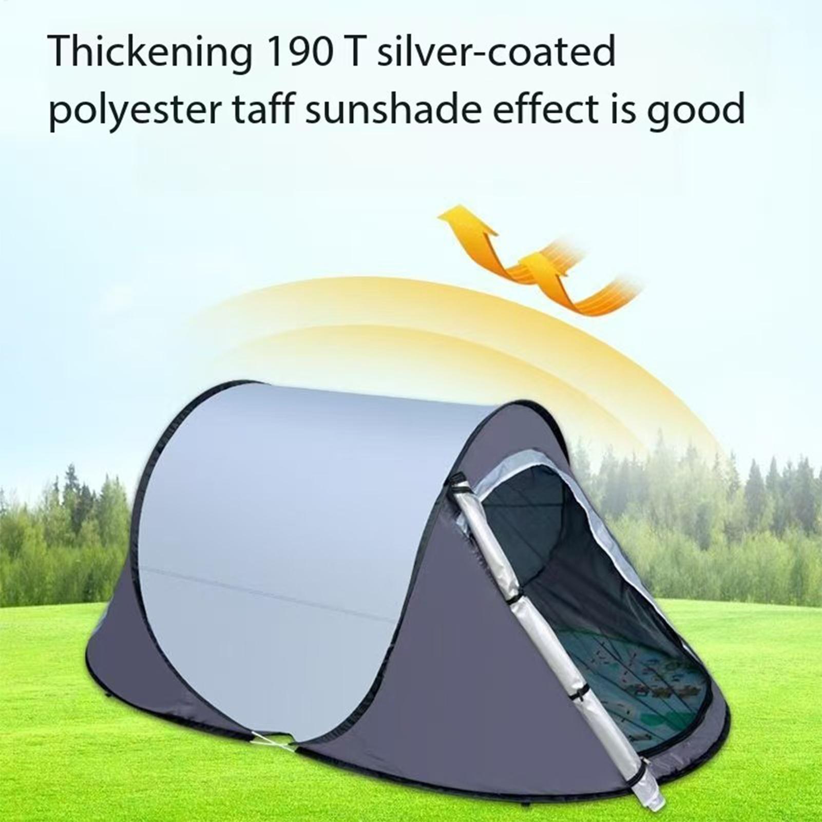 Hand-throw Automatic Open Camp - Emergency Mylar Tent incelemesi ve fiyatı