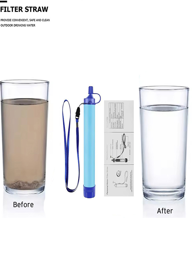 Portable Water Filter Straw, P - Water Purification Straw incelemesi ve fiyatı