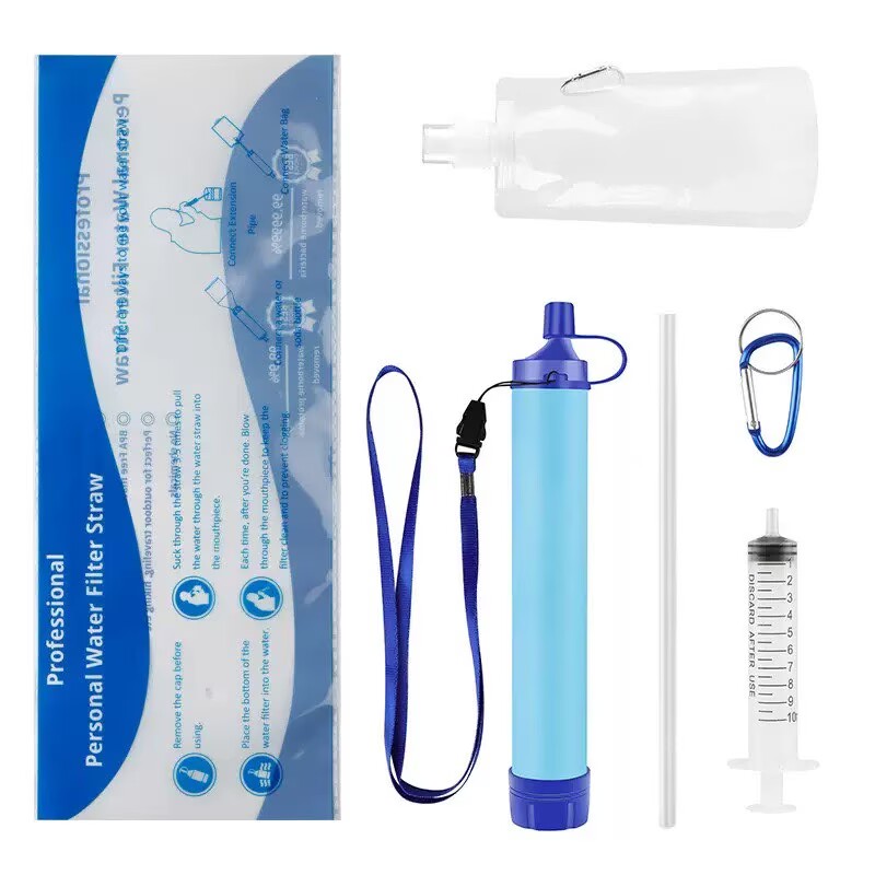 Portable Water Filter Straw, P - Water Purification Straw incelemesi ve fiyatı