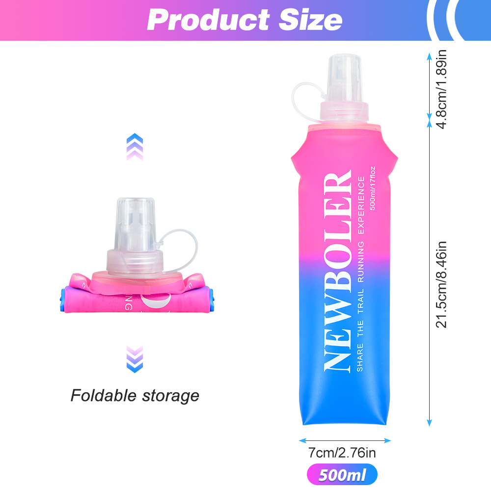 NEWBOLER Water Bottle Folding  - Water Bag Collapsible incelemesi ve fiyatı