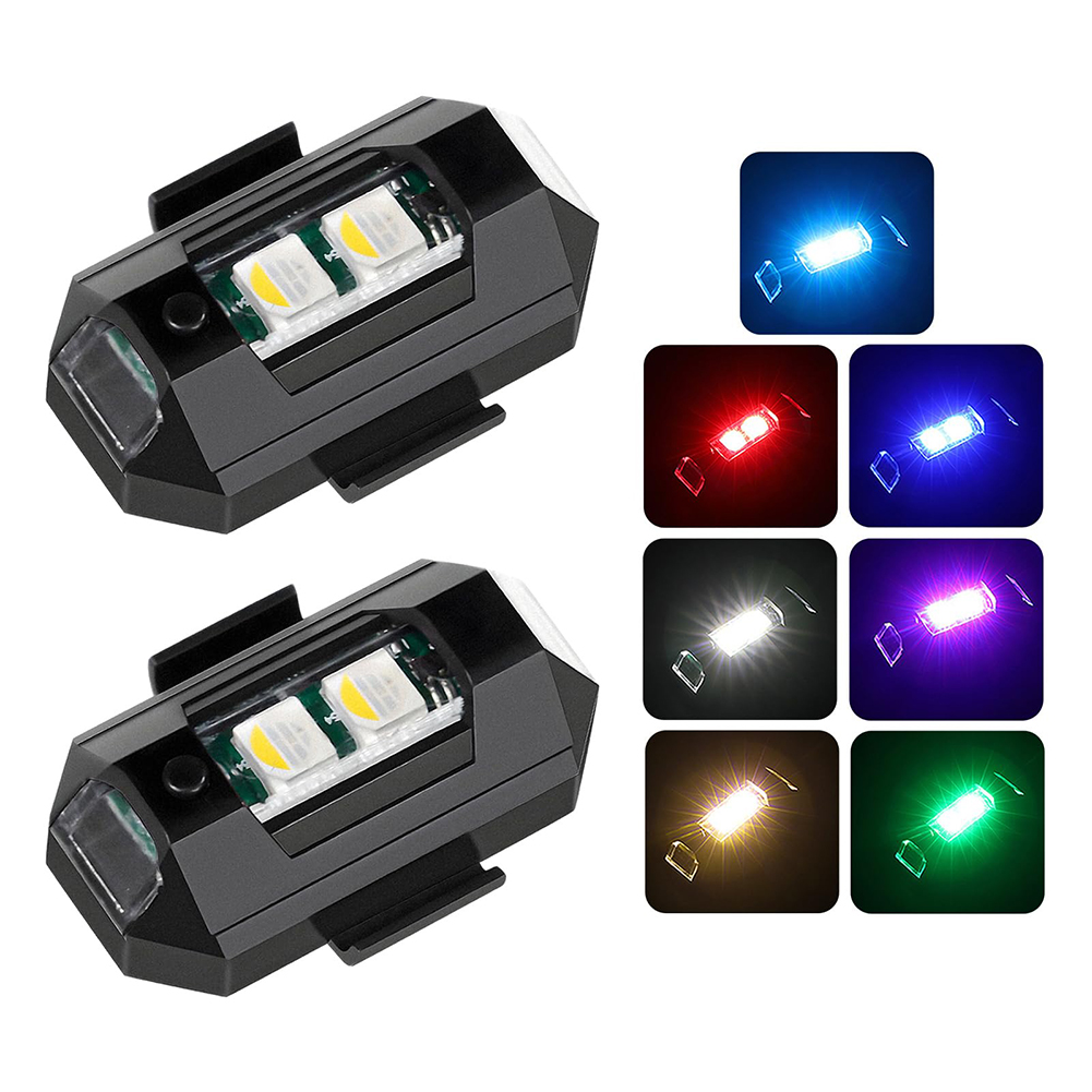 2PCS Mini LED Strobe Lights De - Sos Light Strobe incelemesi ve fiyatı