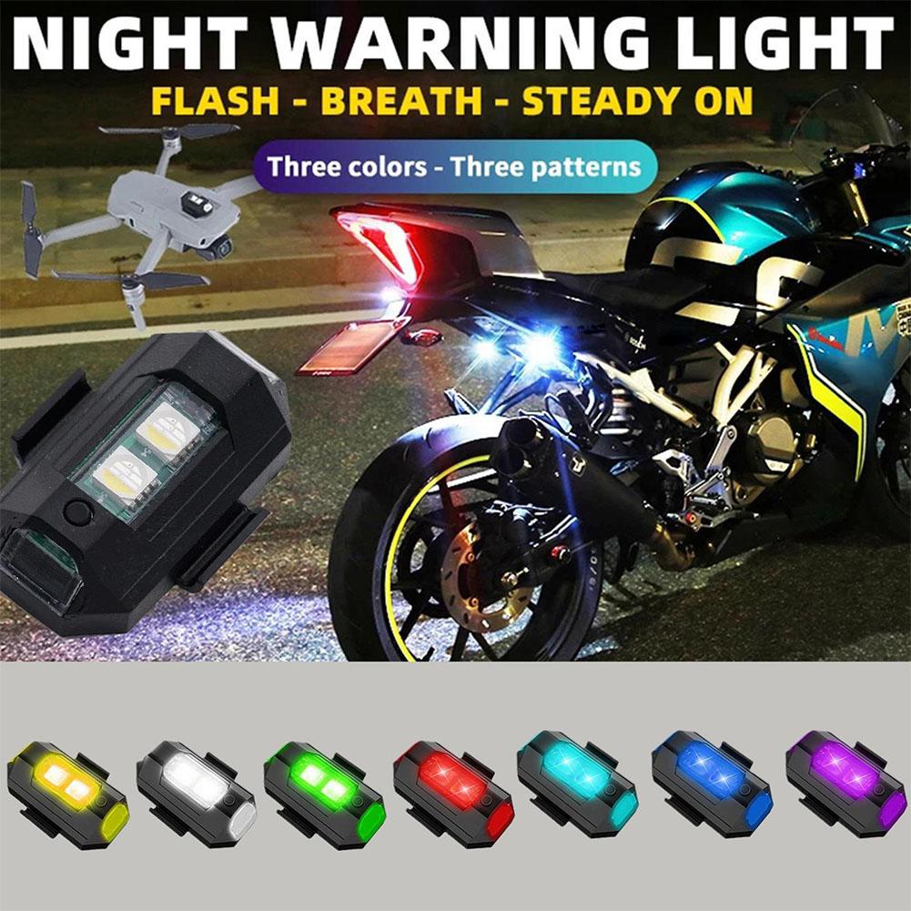 2PCS Mini LED Strobe Lights De - Sos Light Strobe incelemesi ve fiyatı