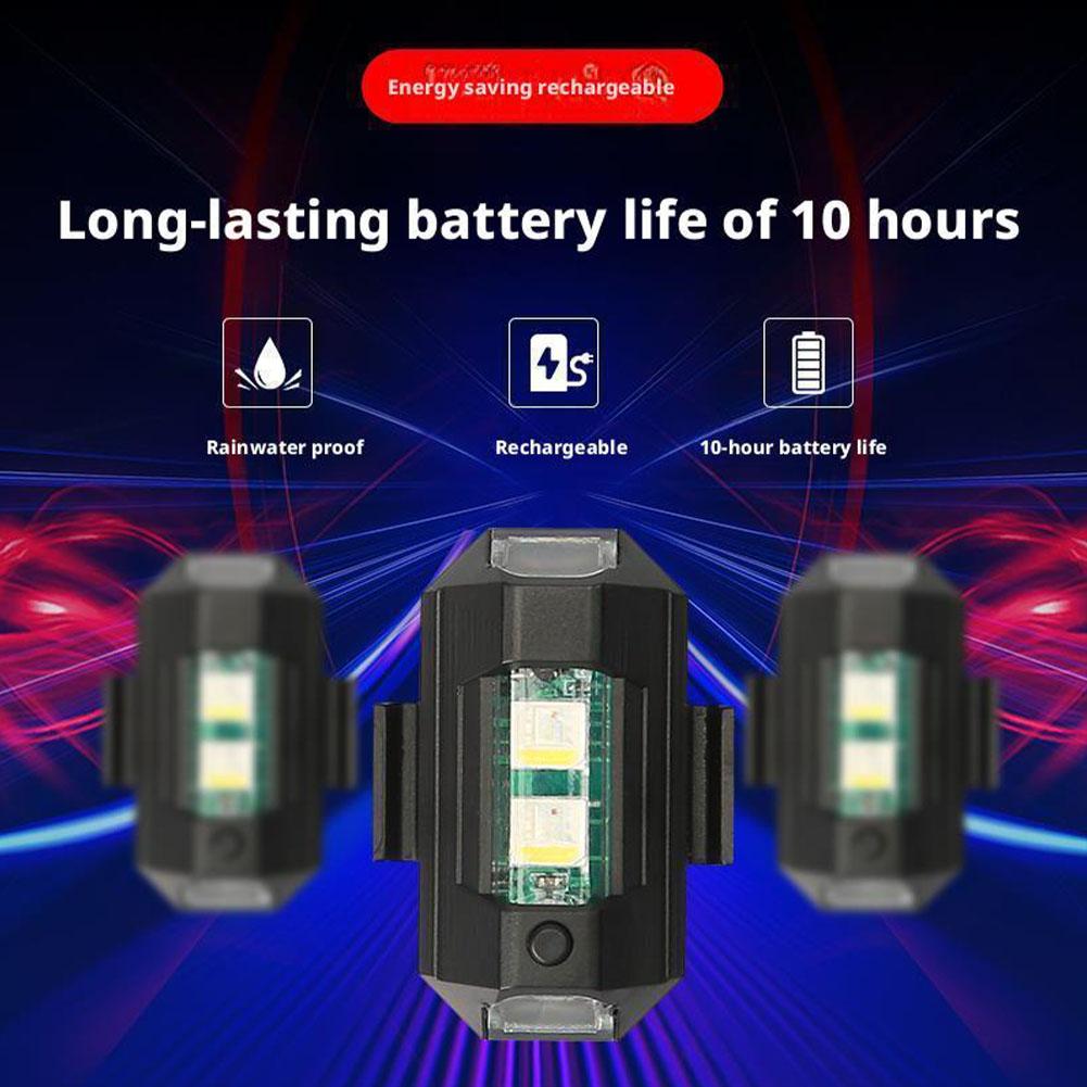 2PCS Mini LED Strobe Lights De - Sos Light Strobe incelemesi ve fiyatı