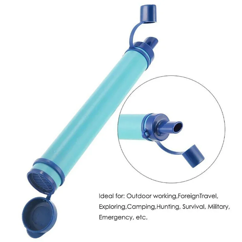 1pc Outdoor Mini Water Filter  - Water Purification Straw incelemesi ve fiyatı