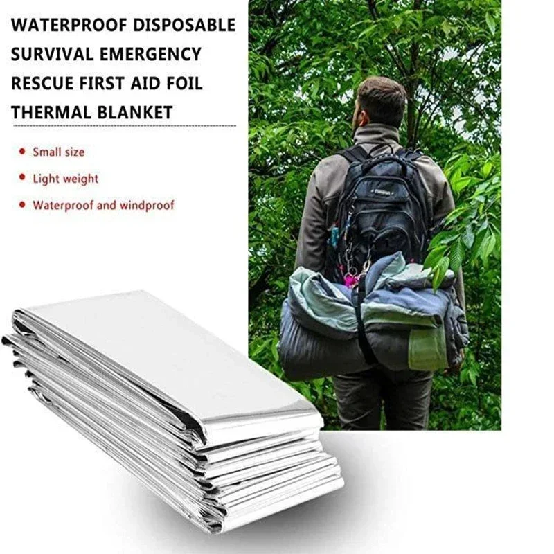 Emergent Blanket Mylar Thermal - Emergency Mylar Tent incelemesi ve fiyatı